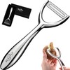 SUCCFLY Vegetable Peeler Stainless Steel, Premium Potato Peelers for Kitchen,