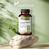 Vegan Omega-3 capsules made of micro-algae oil. 1875 mg premium