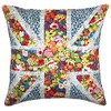 FLORET LONDON [LIBERTY PRINT LIBERTY PRINT] Cushion Cover 17.7 x