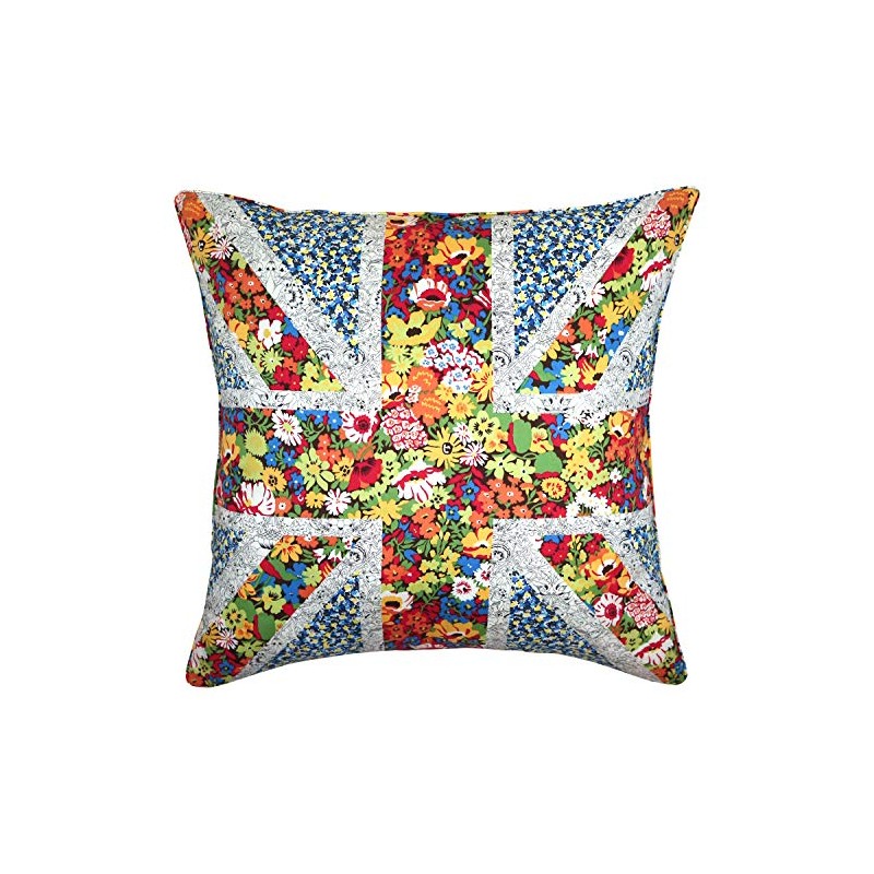 FLORET LONDON [LIBERTY PRINT LIBERTY PRINT] Cushion Cover 17.7 x