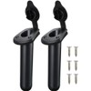 2 x Flush Mount Rod Holders for Kayaks, Canoes and
