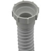 Kakudai 4541-1.5 Screw Down Hose for Sinks, 40, 3.9 ft