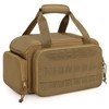 Rexmica 12-Inch Tool Bag with Anti-friction Bottom, Hand Tool Storage