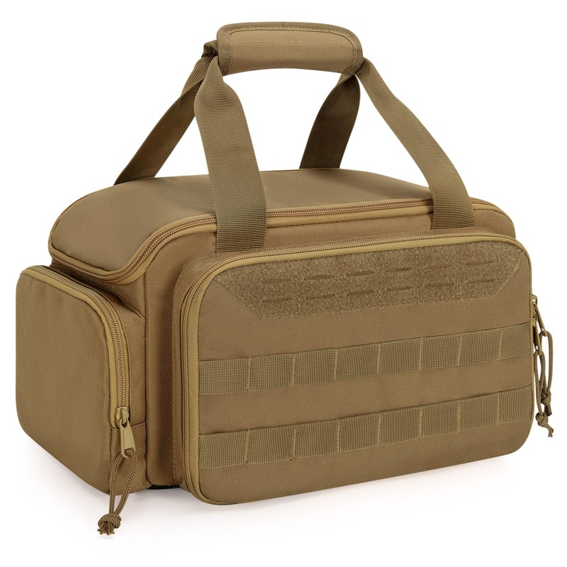 Rexmica 12-Inch Tool Bag with Anti-friction Bottom, Hand Tool Storage