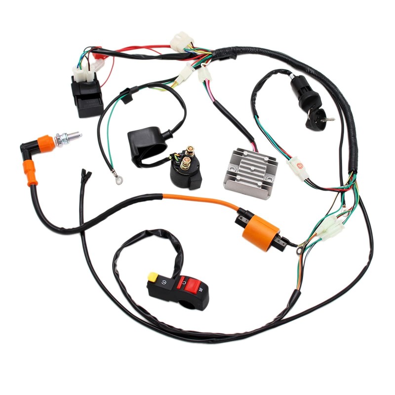 PRO BAT ATV Arnés de cableado eléctrico Go Kart 150