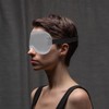 iRboWou Sleep Mask Eye Mask 2 Pack (Gray)