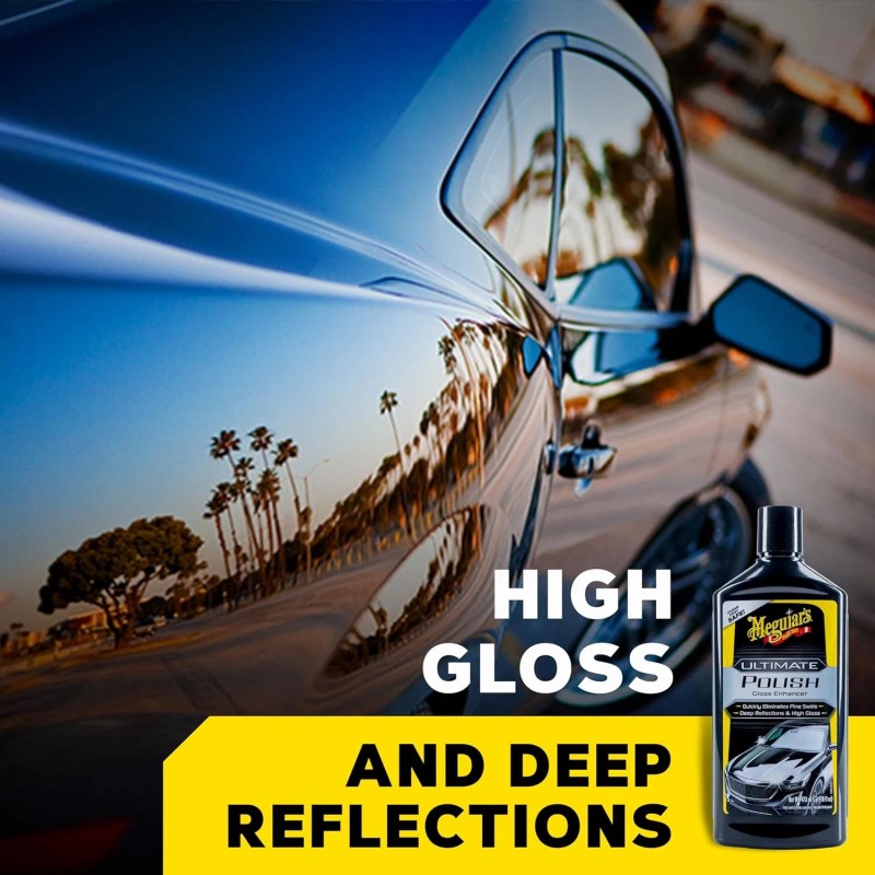 Meguiar's Meguiar’s Ultimate Polish 16oz High Gloss Shine Swirl Remover
