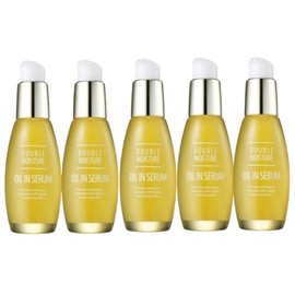 Charmzone Double Moisture Oil-in Serum 30ml 5 pieces / 참존 더블 모이스처 오일 인 세럼 30ml 5개