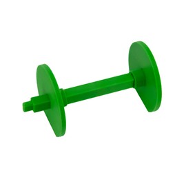 3E Thermal Printer Roll Holder – Compatible with Phomemo M220 | Available in Green & Blue | Made in USA (Green)