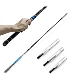HHG Golf Swing Speed Trainer Adjustable Overspeed Stick Tempo Training Aid Club