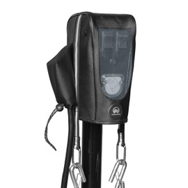 Clever Cover by Trailersphere Custom Electric Tongue Jack Cover for Trailer, RV, Camper, Chains Holder, Plug Protector, Sun and Waterproof (FIC Jack Cover (1st Generation))