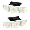 INCX 156 LED Solar Motion Lights Outdoor 2 Pack, 3