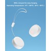 Dekala Remote Sensor for Wireless Indoor Outdoor Hygrometer Thermometer