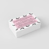 Lash Extension Aftercare Cards | 50 Pack | Eyelash Extension
