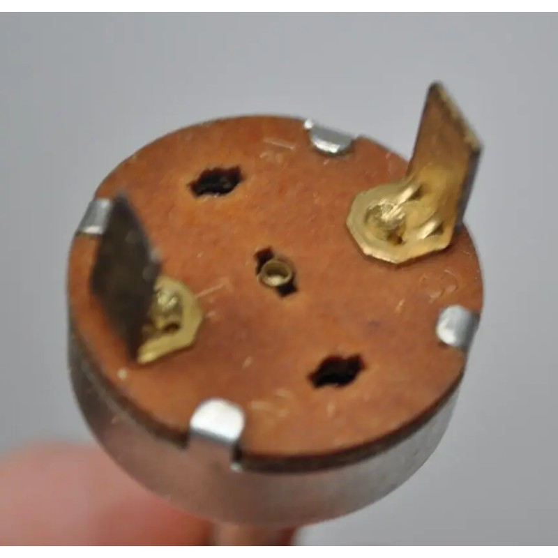 Ark-Les NOS Vintage Ark-Les ArcLes Rotary Power On/Off Switch 4A