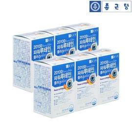 Chong Kun Dang Lutein, good for the eyes, 6 months supply, zinc, astaxanthin, bilberry extract, marigold flower / 종근당 눈에좋은 루테인 6개월분 아연 아스타잔틴 빌베리 추출물 마리골드꽃