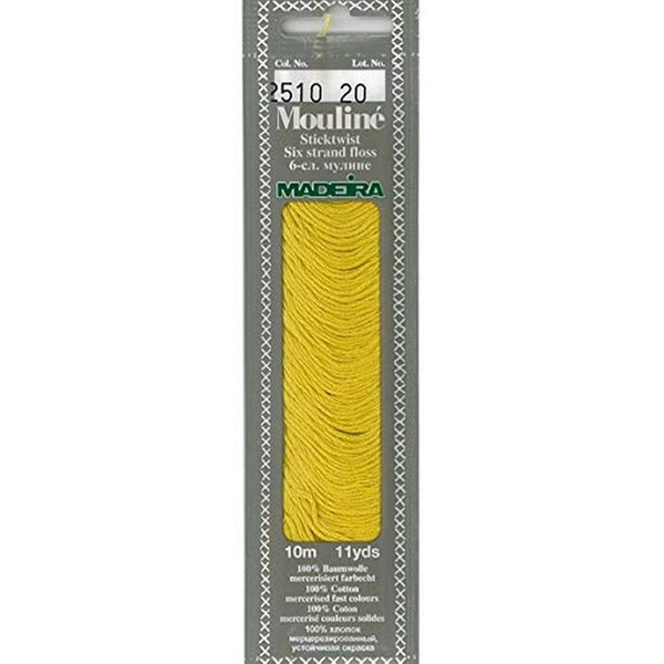 Madeira Mouline Embroidery Floss 10 m 2510
