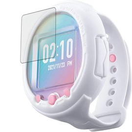 ClearView [Set of 2] Tamagotchi Smart LCD Protective Film for Tamagotchi Smart NiziU Made in Japan Anti-Reflective Non-Filler Type No Glare