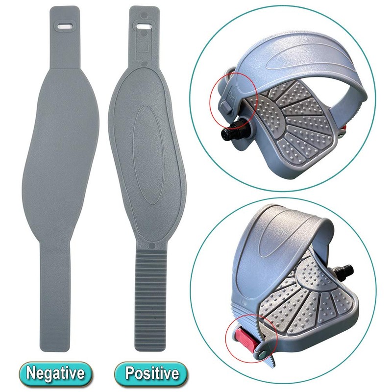 N/A/ Universal Pedal Straps, Durable Exercise Bike Pedal Straps for