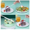 Cutlery Serving Set,Kyraton Stainless Steel Flatware Serving Set,Serving Utensils are