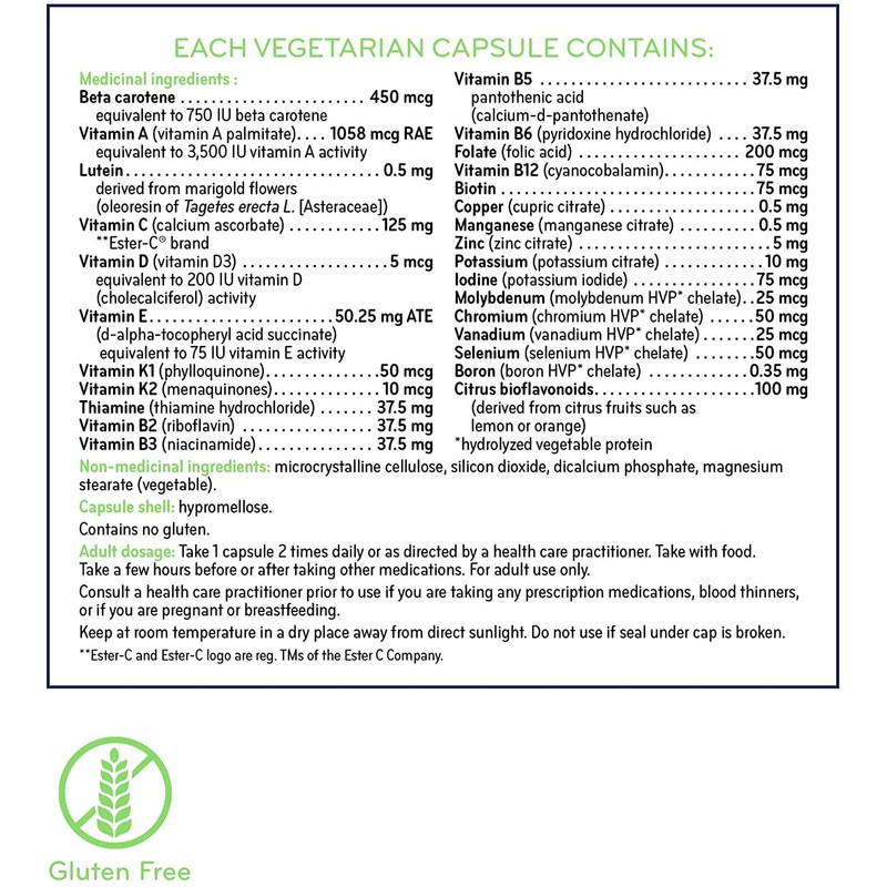 SISU Supreme Multivitamin 120 VC