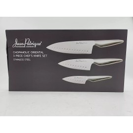 Jean-Patrique NEW Jean Patrique Chopaholic Oriental 3 Piece Chef's Knife Set