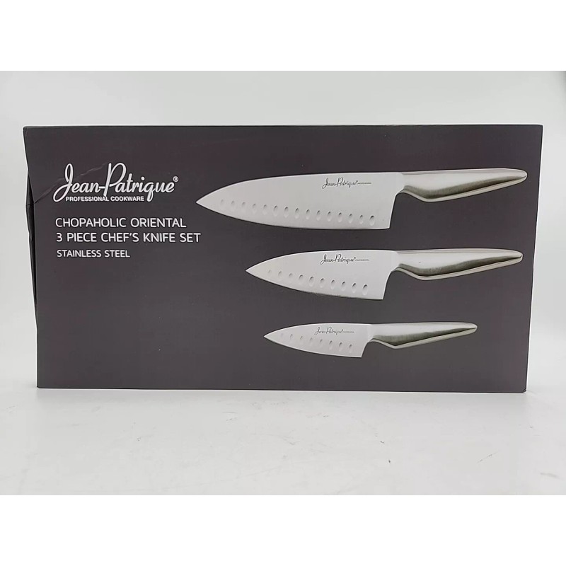 Jean-Patrique NEW Jean Patrique Chopaholic Oriental 3 Piece Chef's Knife