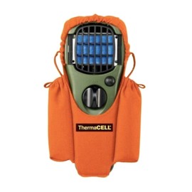 Thermacell New Thermacell Mosquito Repellent Appliance Orange Safety Nylon Clip Holster