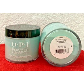 OPI Powder Perfection Dip Powder -VERDE NICE TO MEET YOU -  1.5oz 43g # DPM84