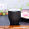 Tea Cup Stylish Kutani Ware Yunomi Kanzakura Flower and Bird