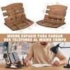 Organizador de Escritorio para Celular con Estación de Carga