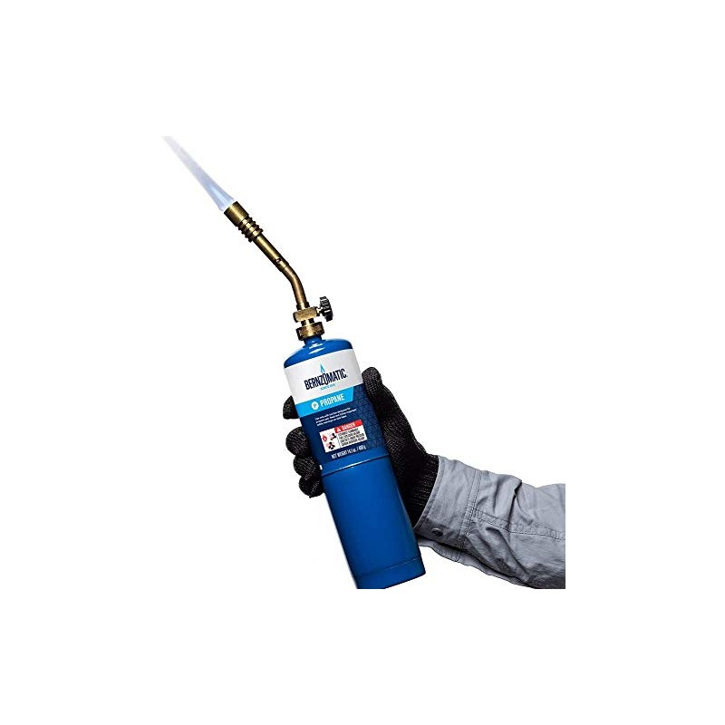 BernzoMatic JT680 361473 Jumbo Flame Torch Head-Single Pack