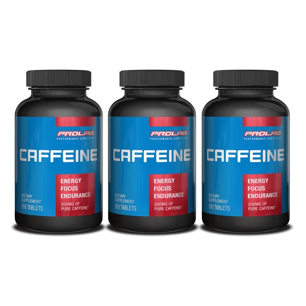 ProLab Caffeine Tablets 100 Count