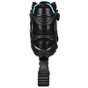 Roller Derby Q-84 Women's Inline Skates - Black/Teal - Size