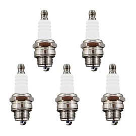 TOPREPAIR 5pcs Spark Plugs for Husqvarna 128C 128L 128LD 128R 128RJ 128CD 124L 125E Trimmer 50 51 55 61 268 272 XP 345 Chainsaw