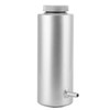 3x7.5in Radiator Coolant Oil Catch Can Overflow Tank Bottle Aluminium