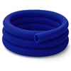 Electriduct Split Wire Loom Tubing Polyethylene Corrugated Flexible Conduit -