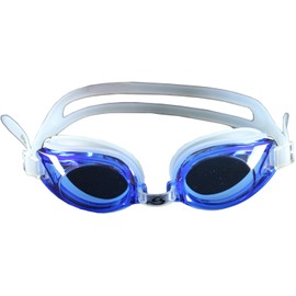 COX SWAIN Swimming Goggles Glasses FREESTYLE Professional Series, Colour: Clear Blue, Size: One Size