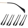 Glasses Temple End Tips,Anti-Slip Plastic Eyeglass End Tips Ear Sock