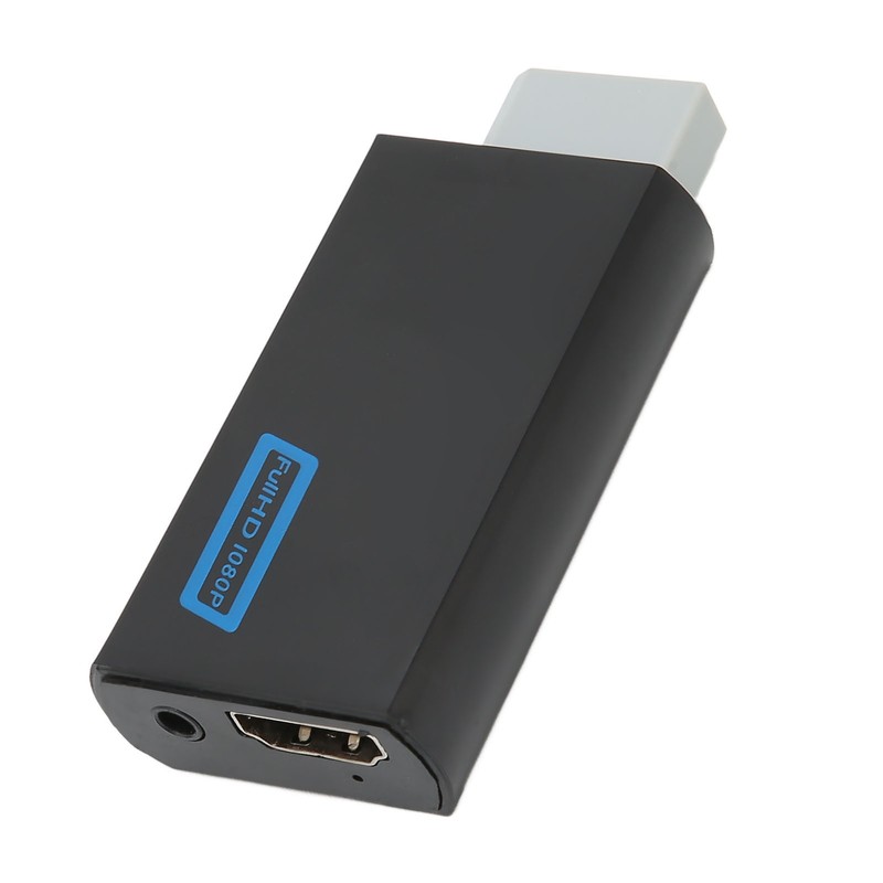 For Wii to HD Converter Plug and Play Full HD