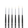 Artmaster Oil Fine Detail Paint Brush Set of 6