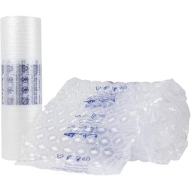 Air Cushion Film, Inflatable Air Bubble Bags Roll 16" x 1969ft Small Air Bubbles for Packaging Used with Air Cushion Machine, Shipping Supplies Packaging Materials for Packing Fragile Items