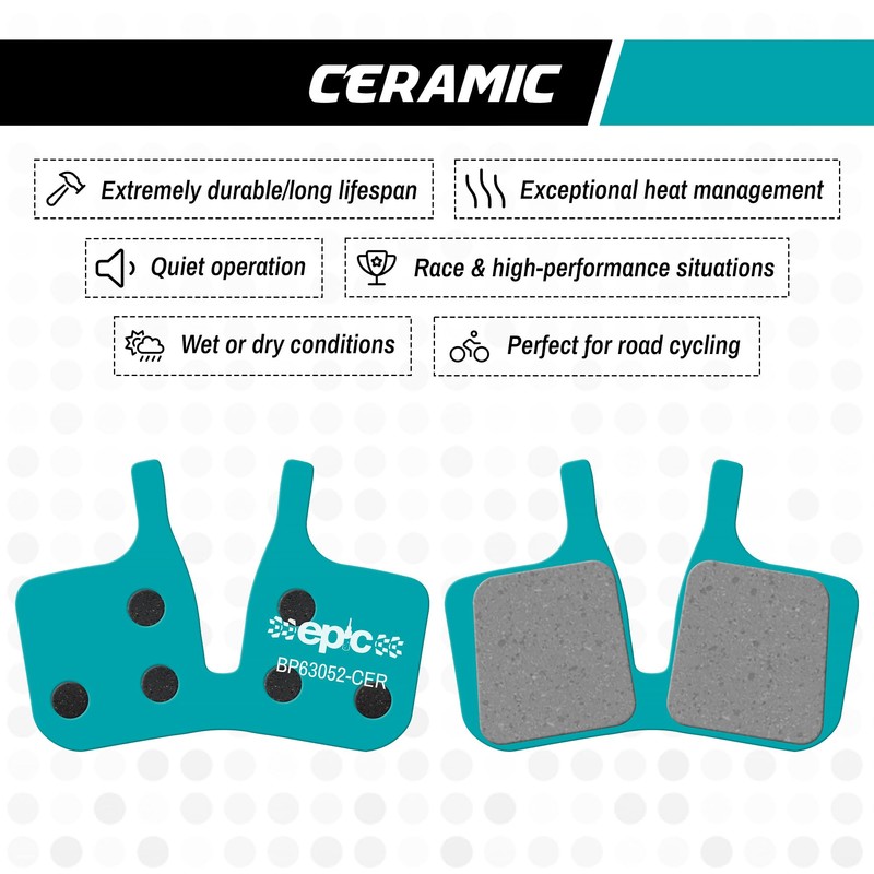 epic Brake Pads for Magura CT5, MT5, MT7, MT Trail