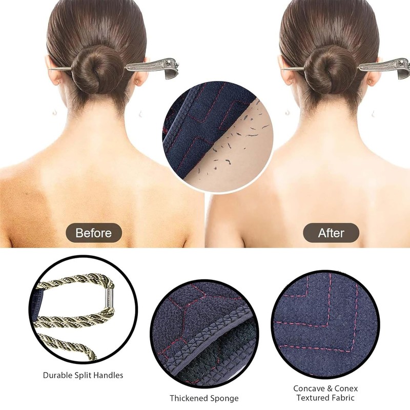 Shower Back Scrubber, Back Scrubber, Back Scrub, Back Exfoliator, Back