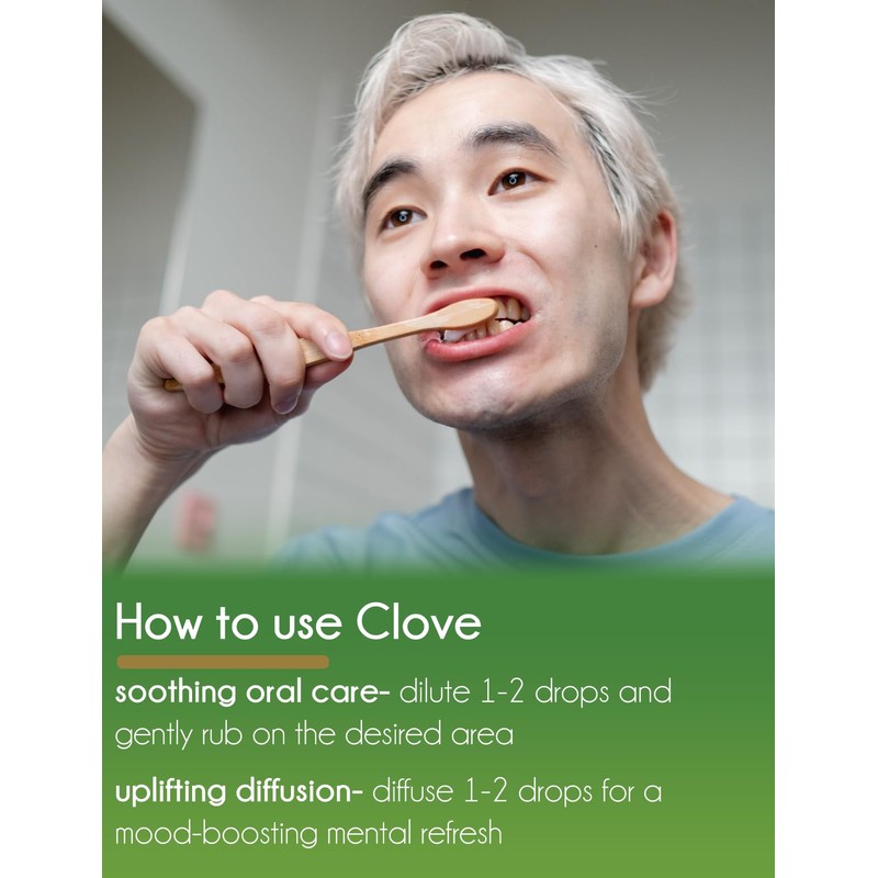 1 fl oz Clove Essential Oil (100% Pure & Uncut)