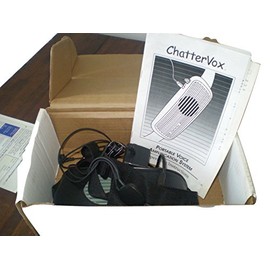 Chattervox 100 Voice Speech Amplifier