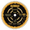 DEWALT DW7116PT DEWALT DW7116PT 60T Precision Trim Miter Saw Blade,