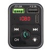 Bluetooth 5.0 FM Transmitter Hands Free Call USB 2.0 Music