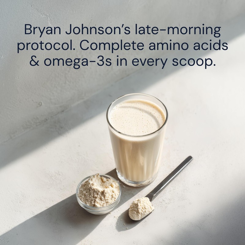 Blueprint Bryan Johnson Vegan Protein Meal Replacement – Plant Based