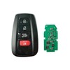 Smart Key for Toyota RAV4 Highlander 2020-2023, YIKEBALOG 4-Button Remote